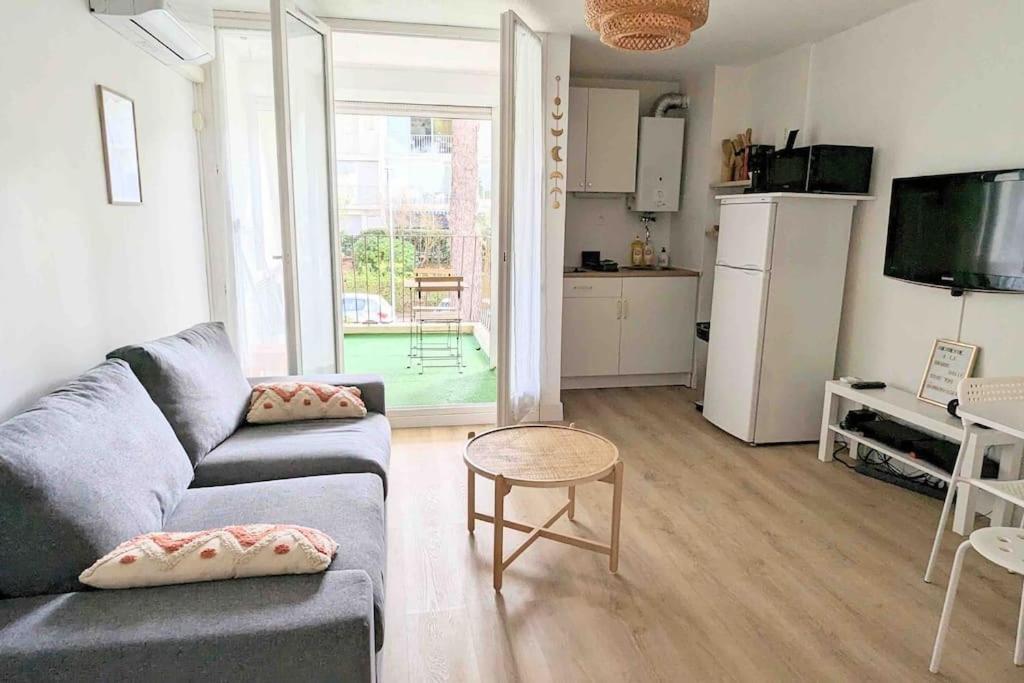 Studio Climatise 4 Pers, Balcon, Parking La Grande-Motte Exterior photo